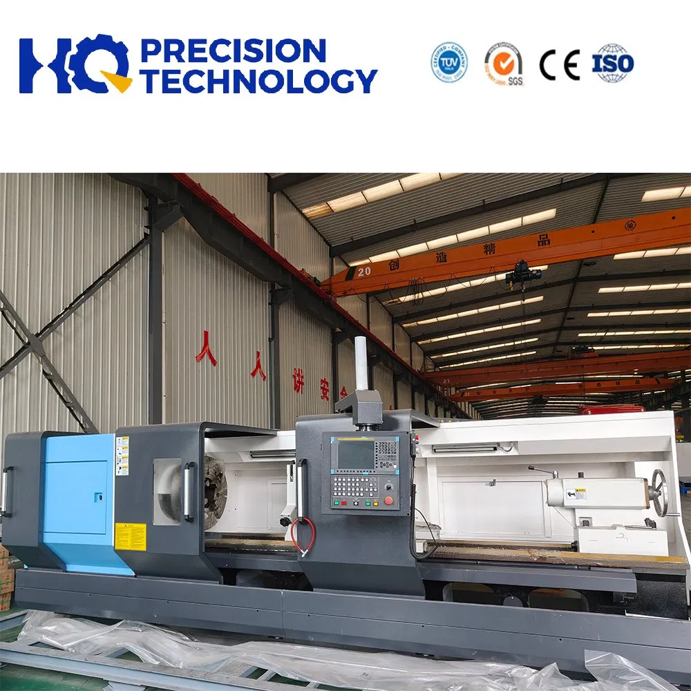 Mission-Critical CNC Lathe with Sub-100nm Tolerance for Aerospace-Grade Threaded Component Fabrication