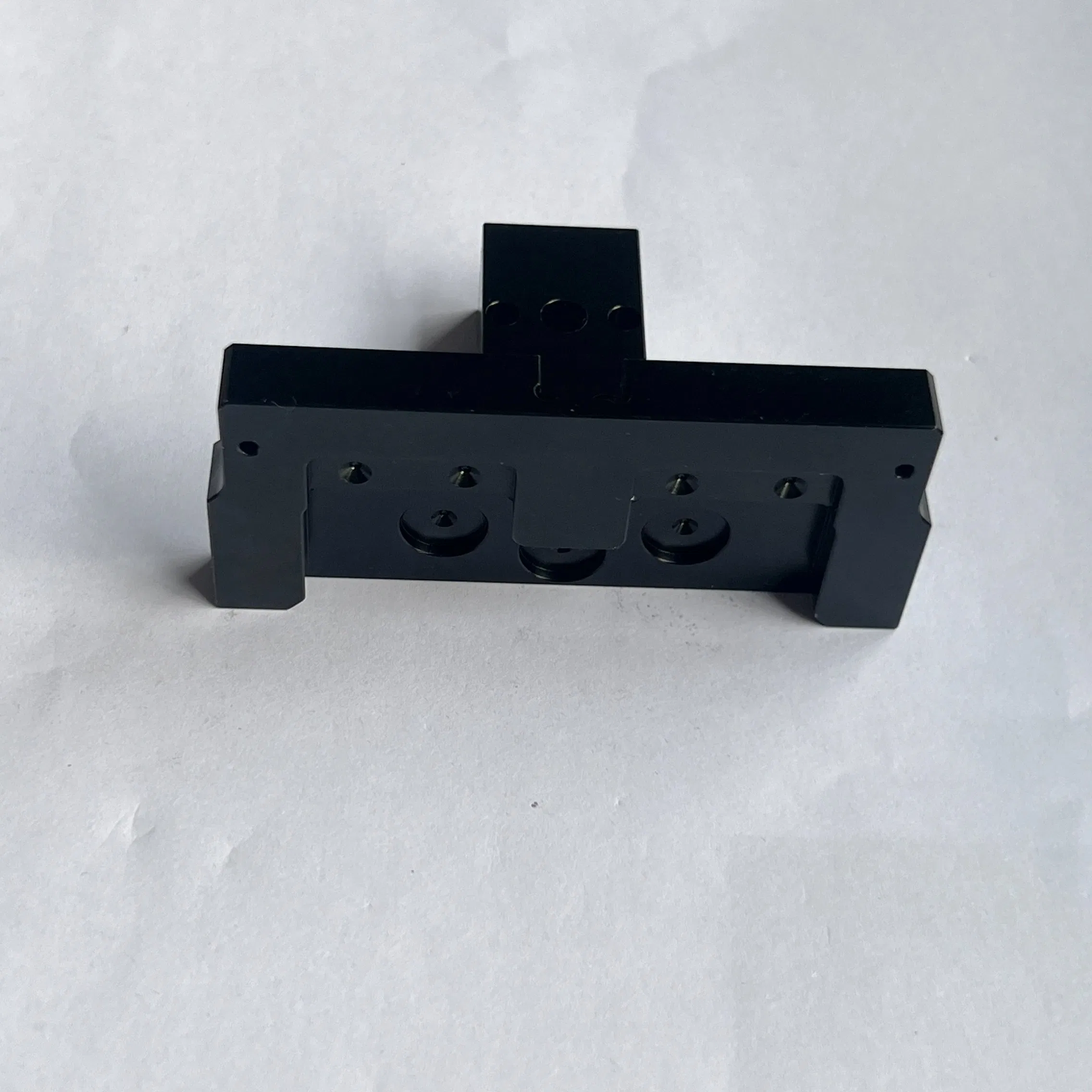 Custom Aluminum Bracket CNC Milling Machining Billiard Accessories for Testing Equipment