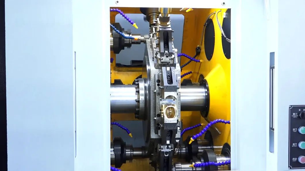 Rotary Transfer Machine station detail