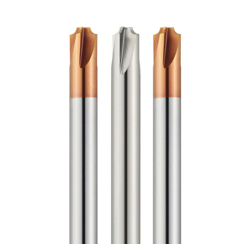 Deburring and Edge-Finishing Internal Radius Chamfer Mill Tool for Aerospace-Grade Precision Metal Component Production