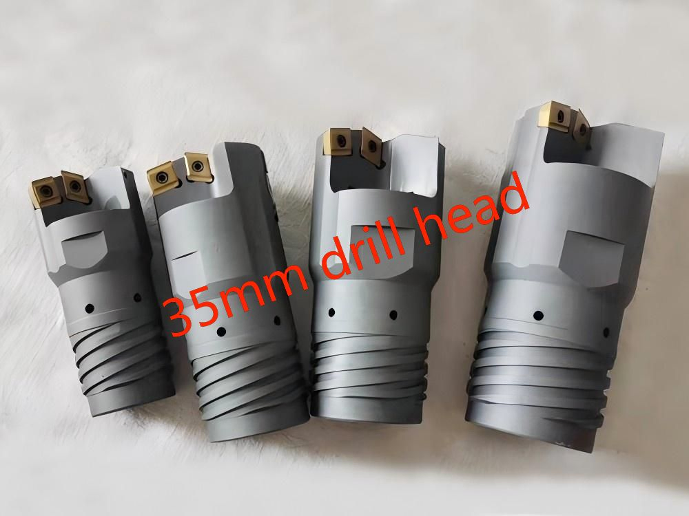 35mm BTA Ejector Inserted Drill Head