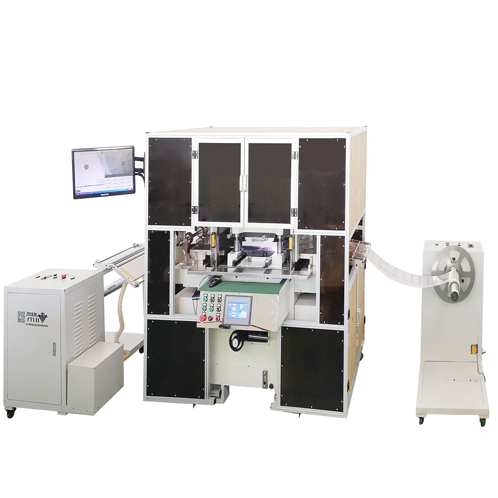 Automatic CCD Camera Die Cutting Machine for Membrane Switch Printing High Precision Cutter Equipment System