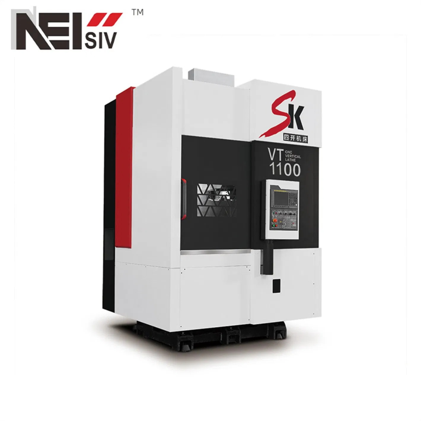Metal Turning CNC Vertical Lathe Knd CNC System for Automobile Manufacturing Industry
