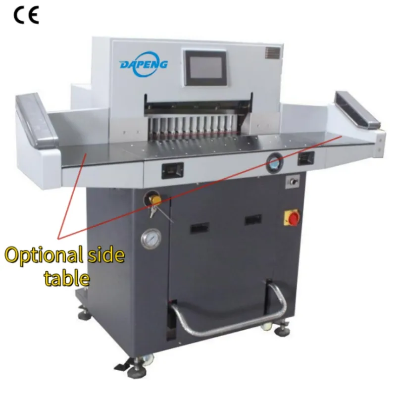 Heavy-Duty Dp-720HP Hydraulic System for Efficient Paper Cutting