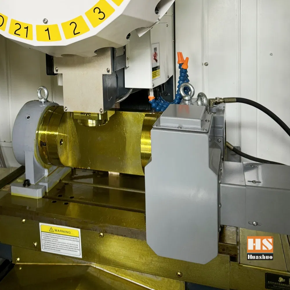 T6 3 4 5 Axis Metal Processing CNC Vmc Vertical Machining Center GSK Siemens Control System Bt30 Bt50 Single Automatic for Sale