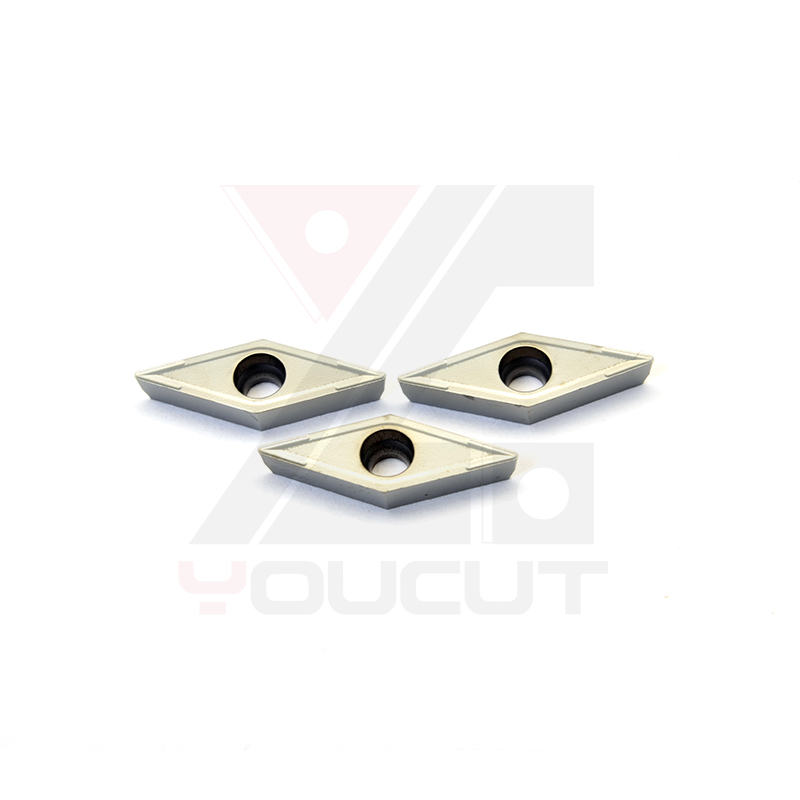 Diamond Carbide DLC Coated Turning Inserts Indexable CNC Lathe Blades 16mm X 1.5mm High Wear Resistance OEM Customizable Factory