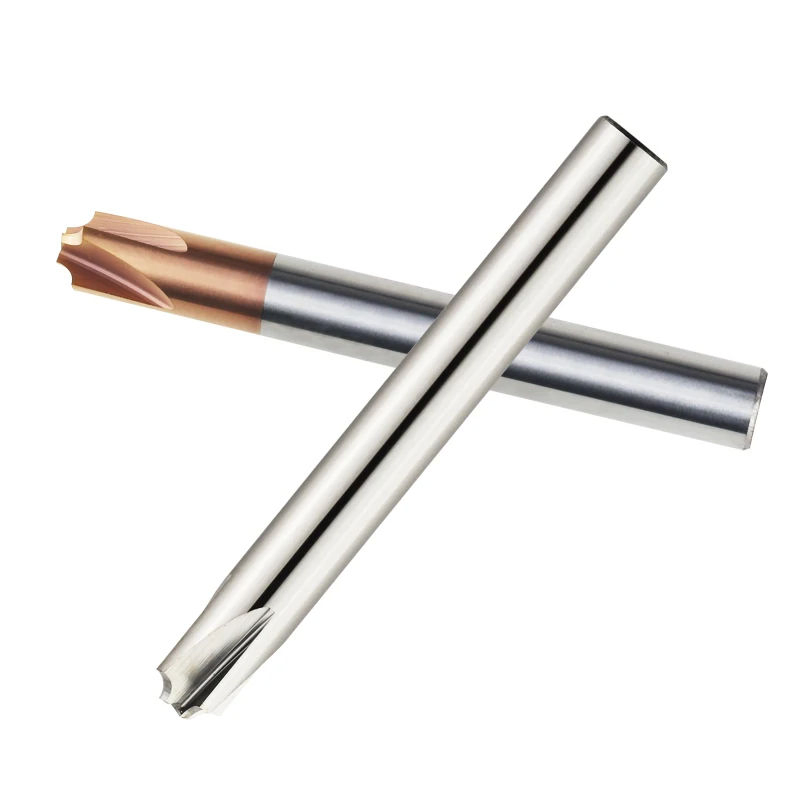 Deburring and Edge-Finishing Internal Radius Chamfer Mill Tool for Aerospace-Grade Precision Metal Component Production