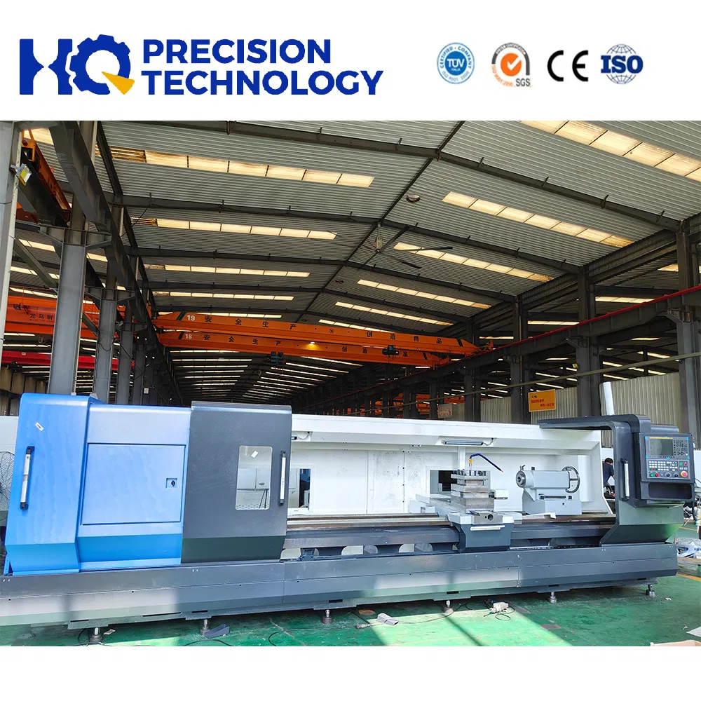 Mission-Critical CNC Lathe with Sub-100nm Tolerance for Aerospace-Grade Threaded Component Fabrication