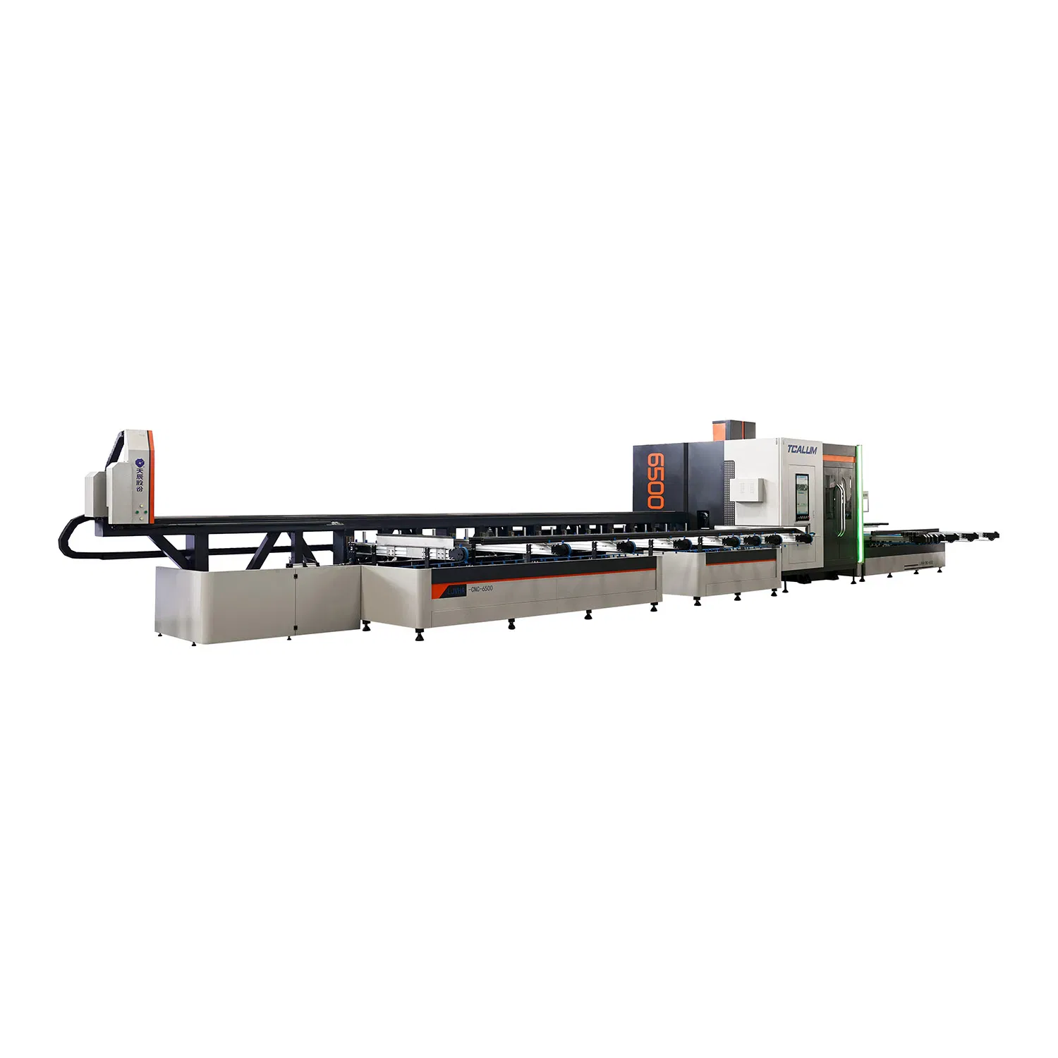 High-Precision Aluminum Door and Window Drilling Milling System