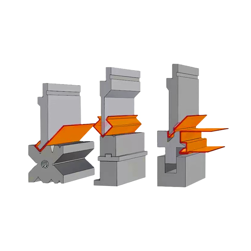 Good Quality Hydraulic Press Brake Tooling Cnc Press Brake Mould 42CrMo Bending Machine Mould