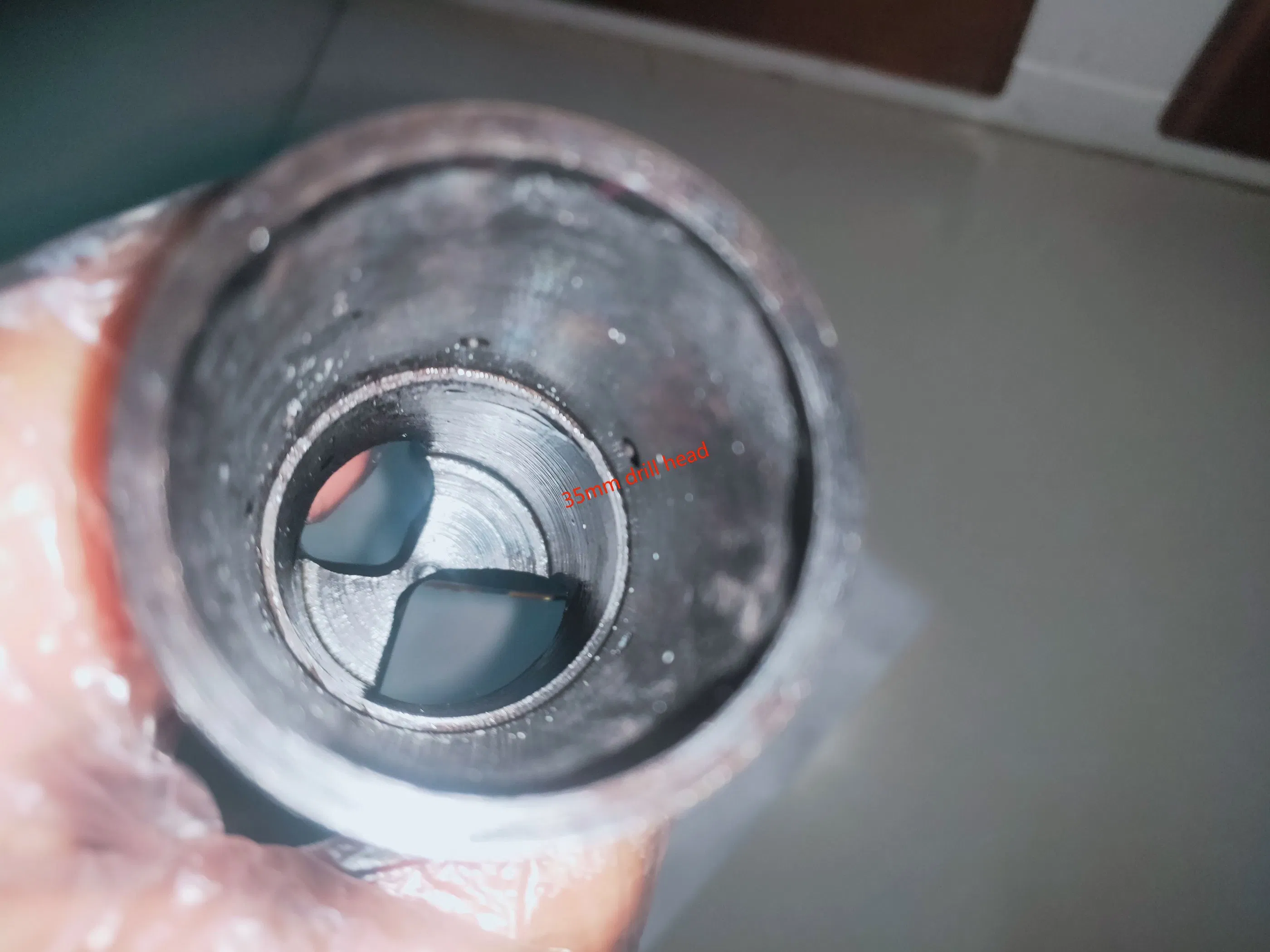 35mm BTA Ejector Inserted Drill Head