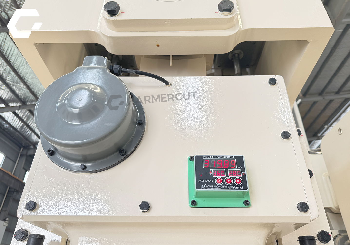 Energy Efficient Hydraulic ALP-80 Powerful Cylinder System Hydraulic Punching Machine