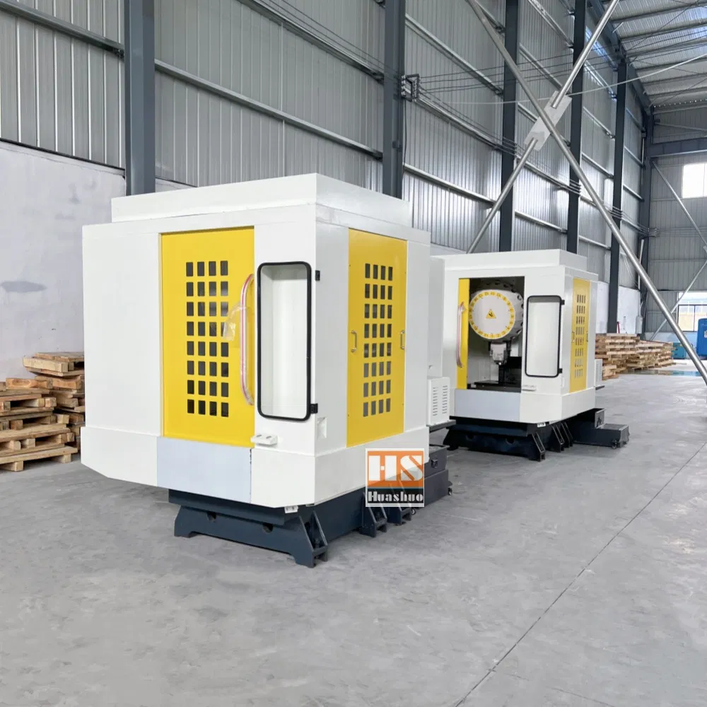 T6 3 4 5 Axis Metal Processing CNC Vmc Vertical Machining Center GSK Siemens Control System Bt30 Bt50 Single Automatic for Sale
