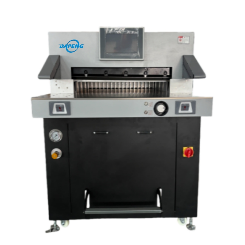 Heavy-Duty Dp-720HP Hydraulic System for Efficient Paper Cutting