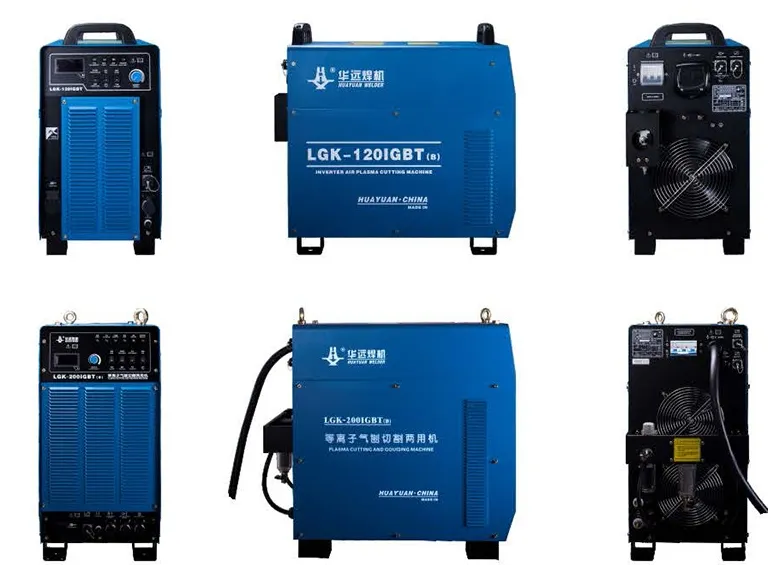 Industrial Plasma Cutting System for Heavy-Duty Steel Applications