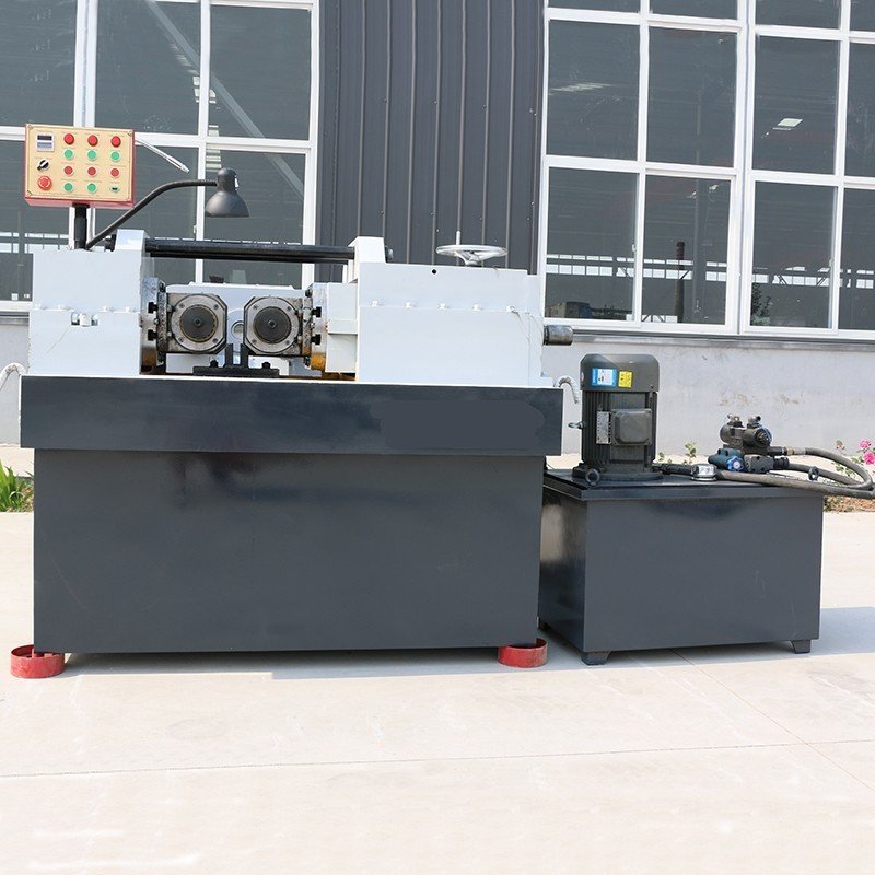 Nuts and Bolts Making Machines Automatic Thread Cutting Machine Nut Tapping Threading Machine