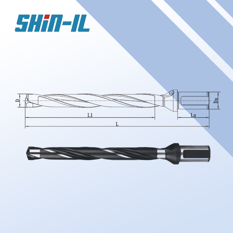 High-Performance Scmd Modular Drill System for Efficient Hole Making