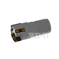 Deep Hole Drilling-Indexable BTA Deep Hole Drills-Type I Drill Head-J48std