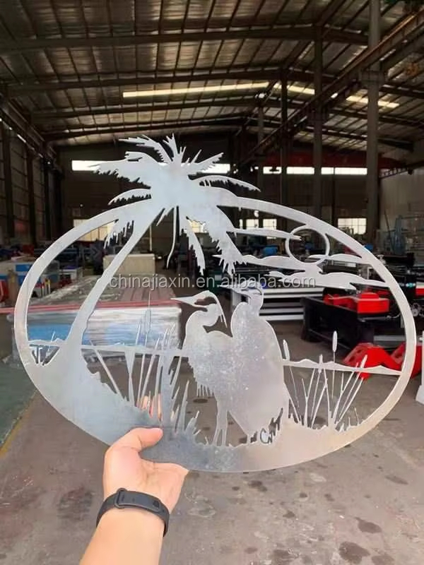 Precision Plate Cutting Sample