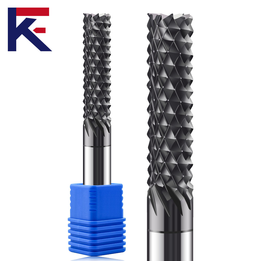 KF 6/8mm Cnc Diamond Graphite Coated Corn Milling Cutter for Glass Fibre