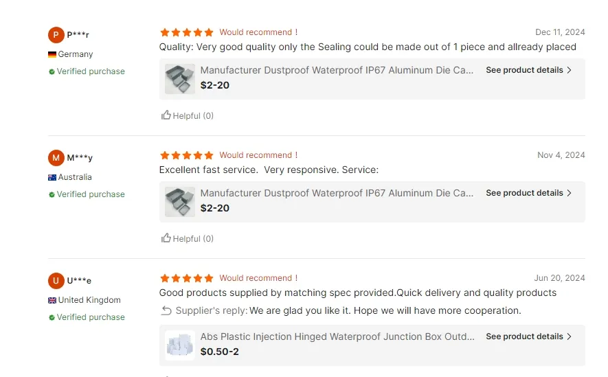 Customer praise 4