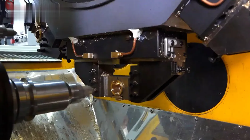 Multi-stations, multi-spindles details