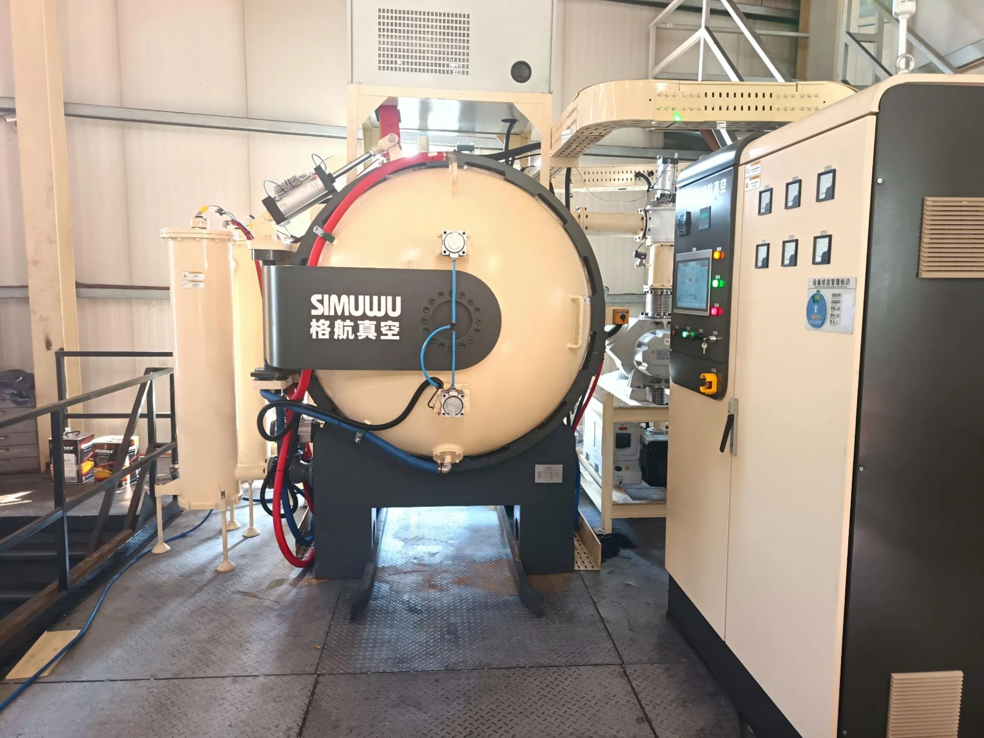Vacuum Sintering System and Sinteirng Furnaces for Sinter Process