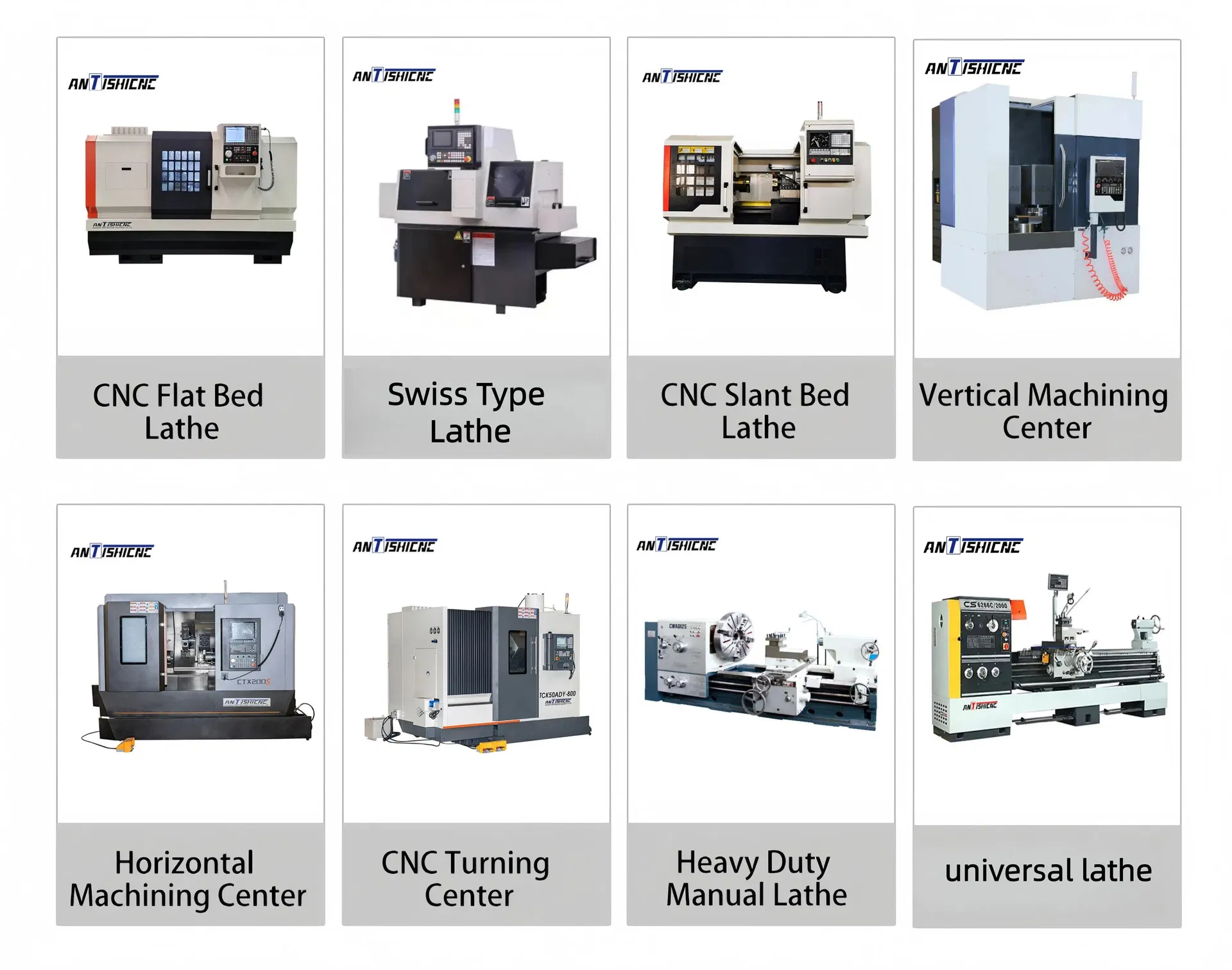 Metal Lathe CNC System for Mechanical Industry