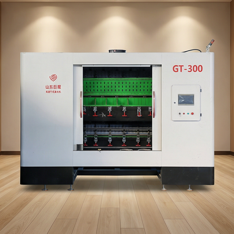 Advanced Enclosed Polishing System Gt-300 with Enhanced Safety Features