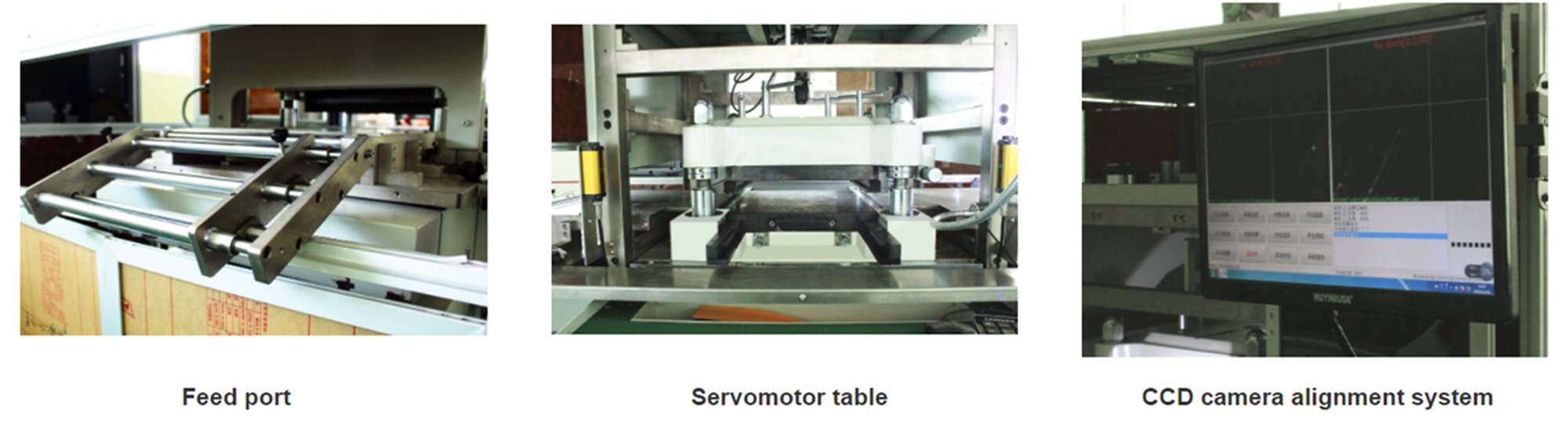 Automatic CCD Camera Die Cutting Machine for Membrane Switch Printing High Precision Cutter Equipment System