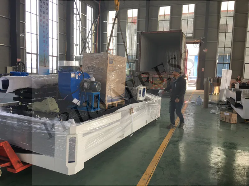 Loading Container at Facility
