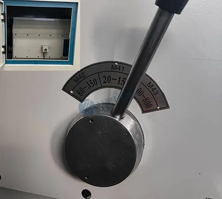 Spindle Speed Options