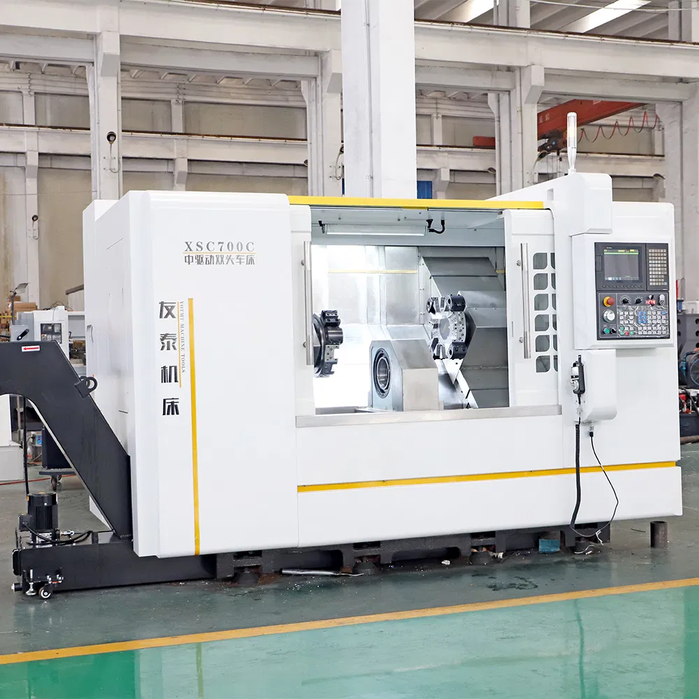 Advanced CNC Turret System for Precision Turning Applications
