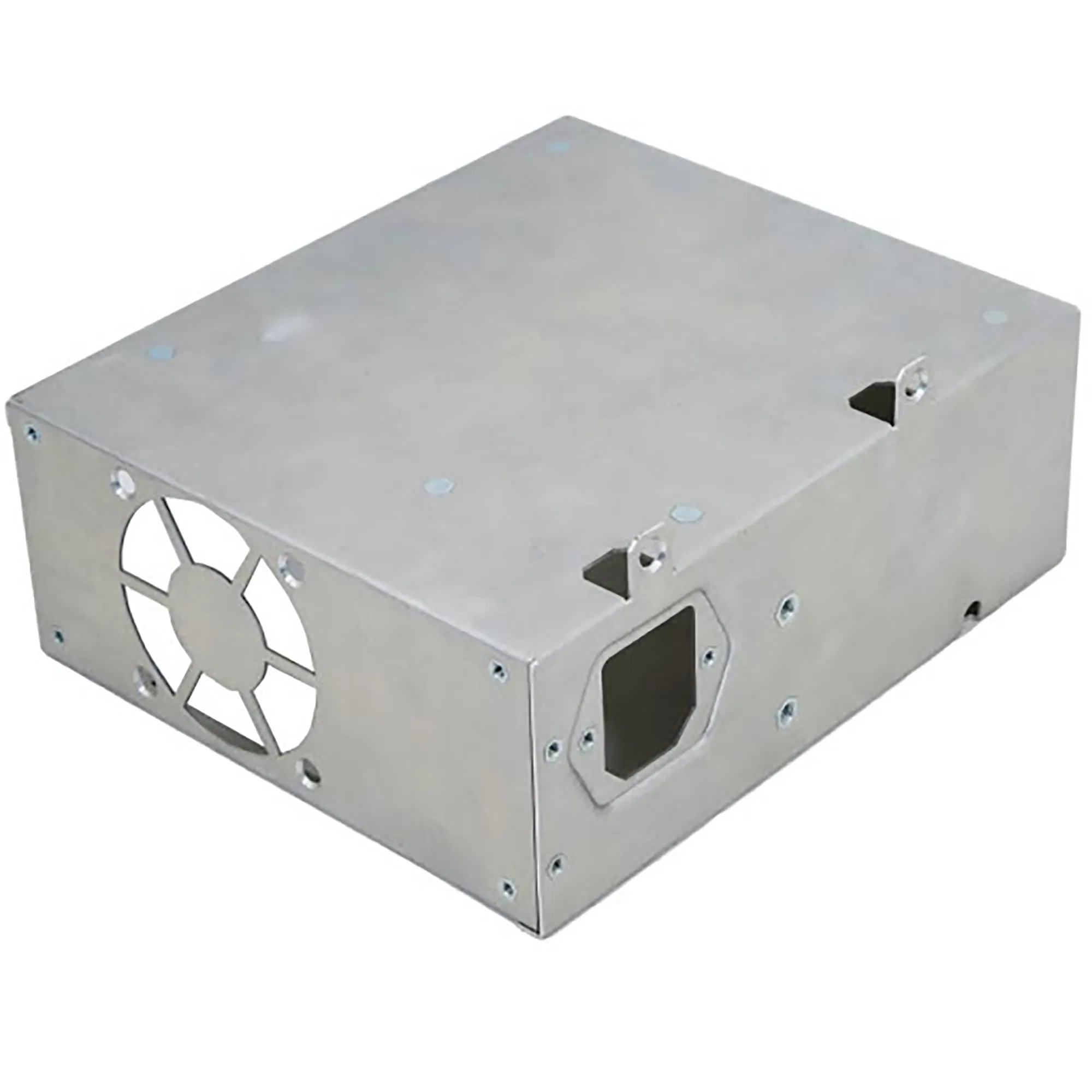 Custom OEM Laser Cutting Steel Box Enclosure Computer Accessories