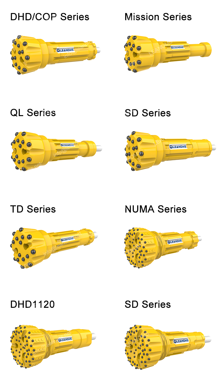 DTH Drill Bits