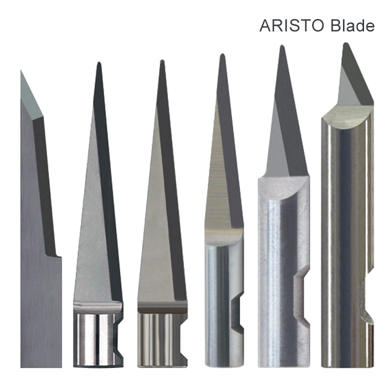 Tungsten Carbide Slitter Cutting Knife Oscillating Cutting Blade For ESKO ATOM IECHO ECACOM TESEO SUMMA COMELZ...machine Knife