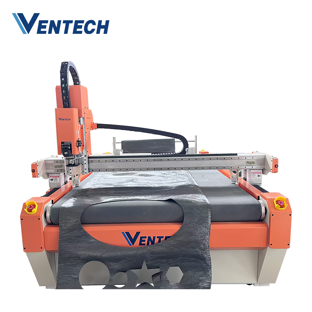 VENTECH Automatic User-Friendly High Power CNC Cutter, High Efficiency For Fiberglass Insulation
