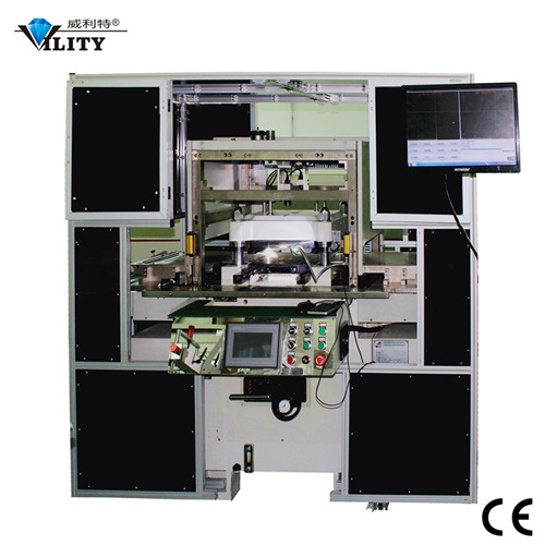 Automatic CCD Camera Die Cutting Machine for Membrane Switch Printing High Precision Cutter Equipment System