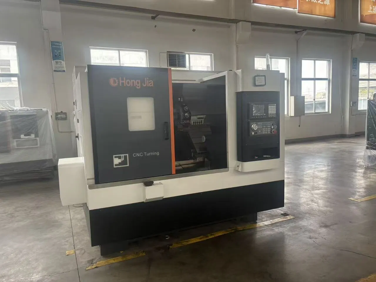 Computerized Thread Cutting Precision Numerical Control System with Cam Program Pre-Reading