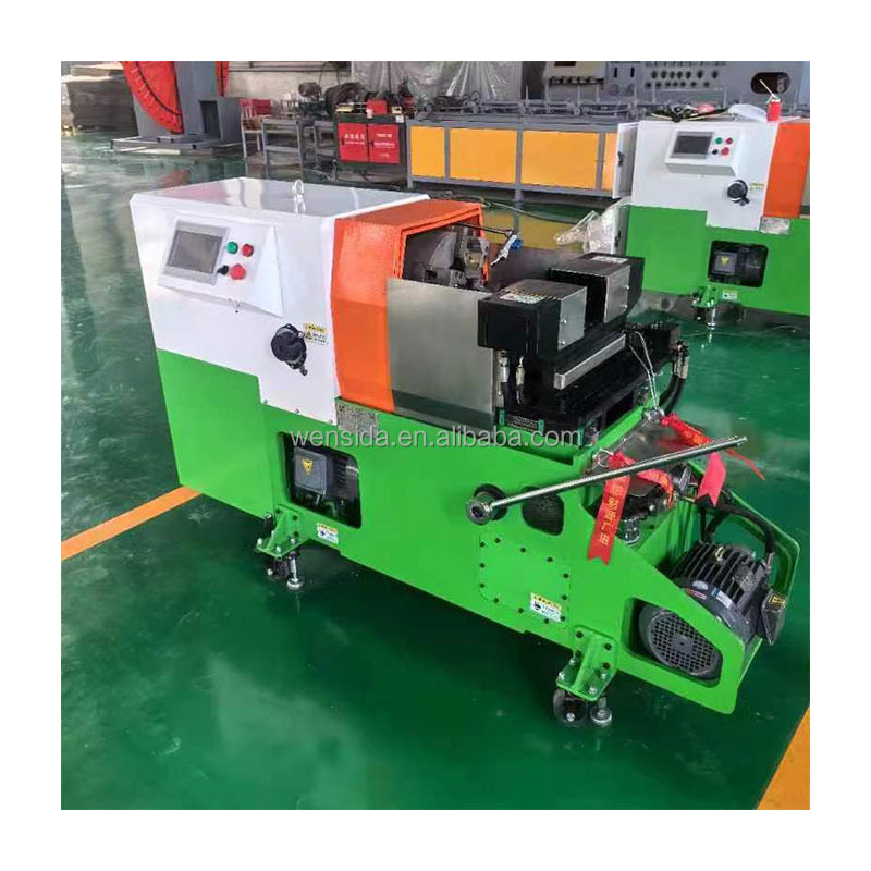Steel Pipe Threading and Tapping Fully Automatic Fire Water and Iron Pipe Opening Electric Pipe Cutting and Threading Machine