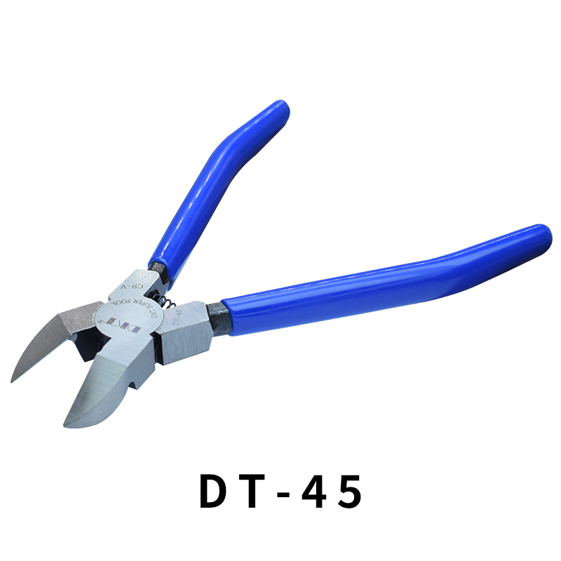 High Carbon Steel Precision Gate Cutters Thin Blade Micro Side Nippers for Plastic Model & Electronics Precision Work