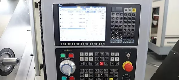 Advanced Double Turret CNC System for Precision Engineering Parts
