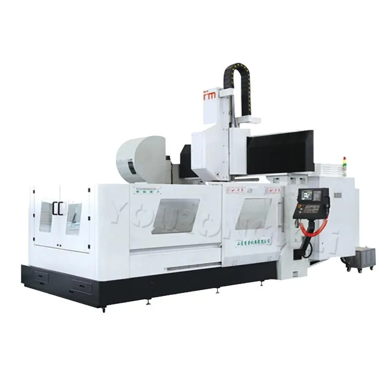 Gantry CNC Turntable 828d System