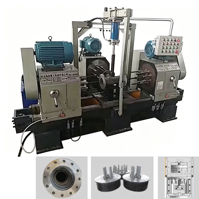 Three Head CNC Multi-Hole Drilling Machine