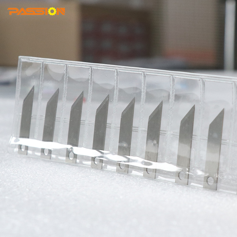 Oscillating Drag Blade Tangential Tungsten Carbide Slitting Cutter Knife Hard Alloy Flat Industry CNC Machine Cutting Knife