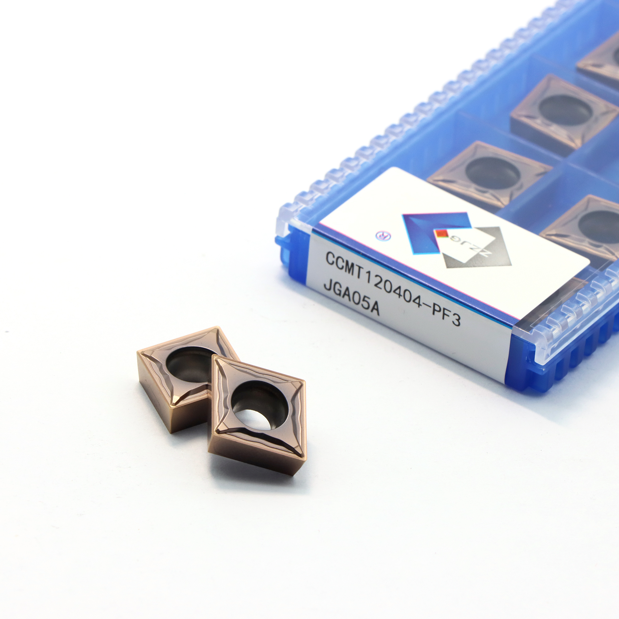 CCMT Customizable Tungsten Carbide Inserts High-Temperature Stainless Steel Square Cutting Tool CNC Turning Tool OEM Product