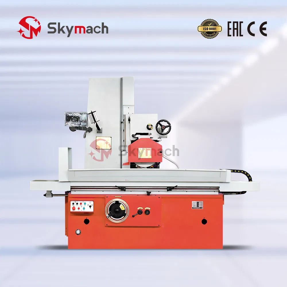 M7140 Grade Surface Grinder with Vibration Damped Construction and Precision Spindle for Critical Applications in Aerospace Components, Cutting Tools, and Preci