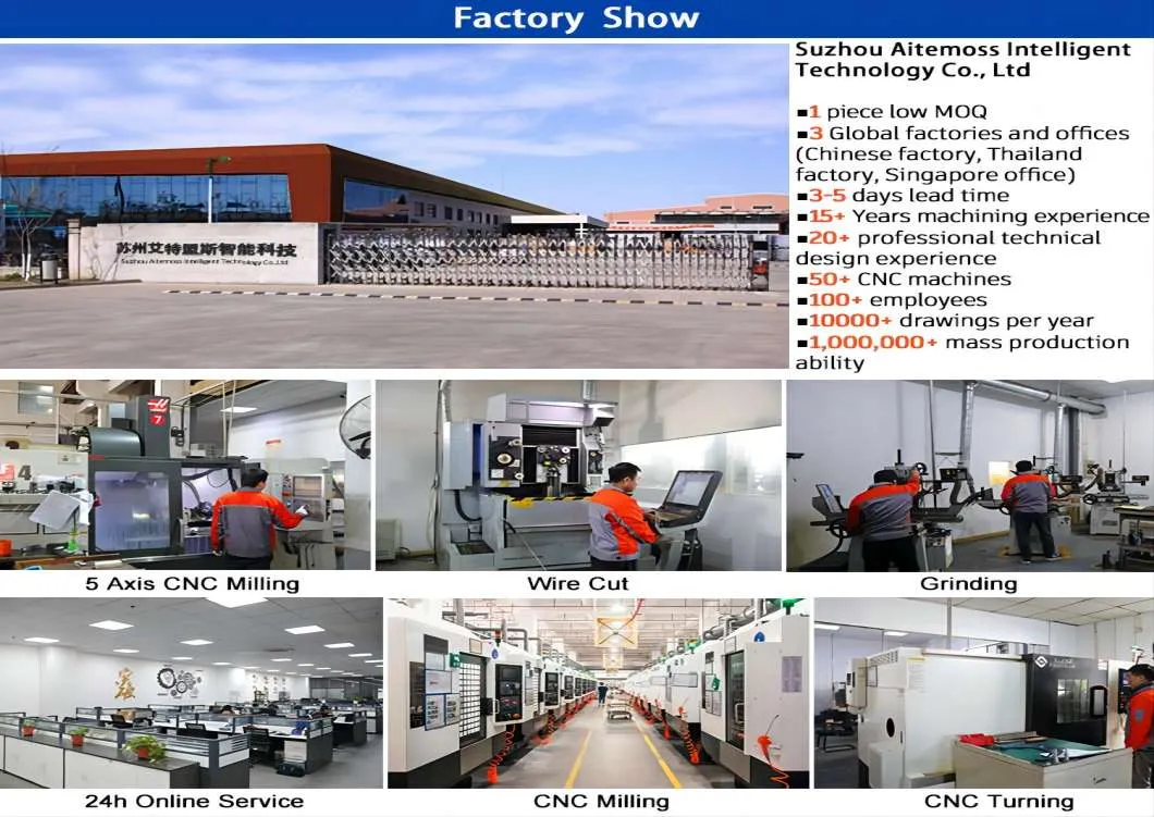 High-Precision CNC Machining Accessories for Lathe and Milling