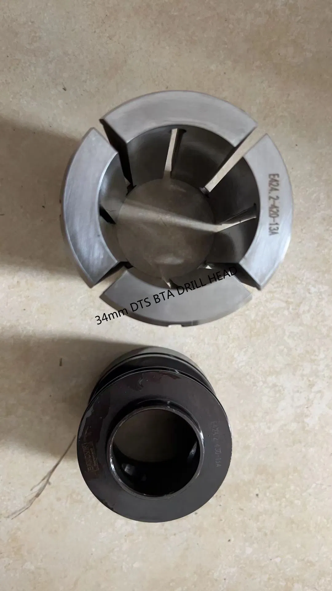 34mm Deep Hole Drilling Tools Ejector System