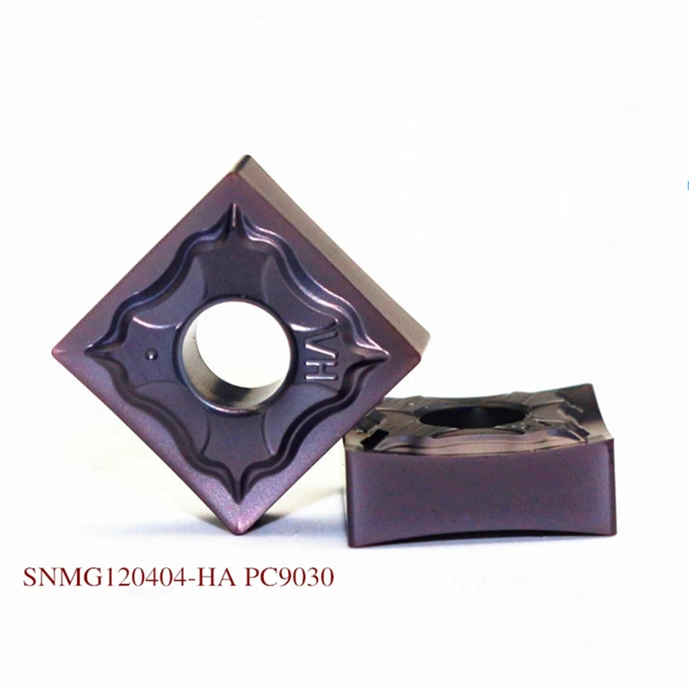 External Turning Tool SNMG120404 HM HS HA GS NC3020 NC3120 PC9030 HO1solid Carbide Tialn Tin Coated 62-68 HRC Tool Turning